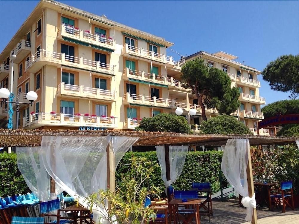 Albergo Celeste Sestri Levante Eksteriør bilde