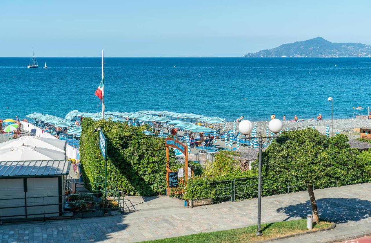 Albergo Celeste Sestri Levante Eksteriør bilde